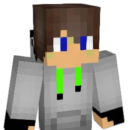 NikeLass Minecraft avatar bust