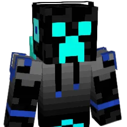 NikeSimms Minecraft avatar bust
