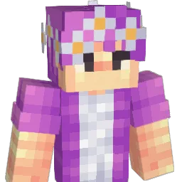 Nikechka Minecraft avatar bust