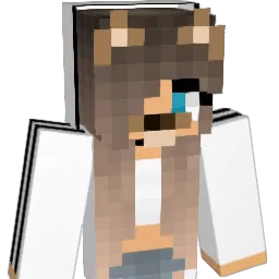 NikeieGirl Minecraft avatar bust