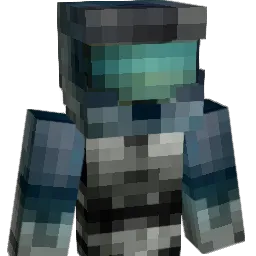 Nikem Minecraft avatar bust
