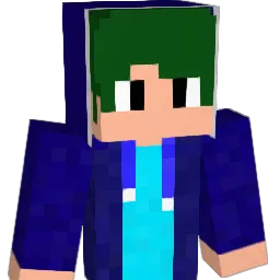 Nikgameds Minecraft avatar bust