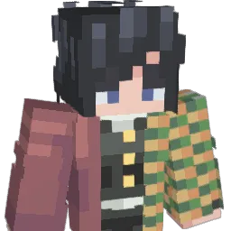 Nikhonie Minecraft avatar bust