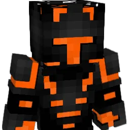 Niki0407 Minecraft avatar bust