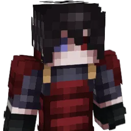 NikiBW Minecraft avatar bust