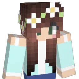 NikiCraft6 Minecraft avatar bust