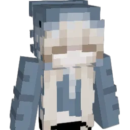 NikiLovesFood Minecraft avatar bust