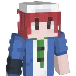 NikiPato Minecraft avatar bust