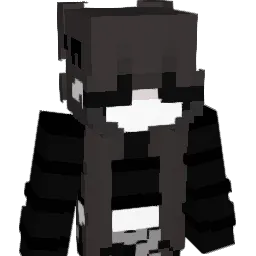 NikiPuks Minecraft avatar bust