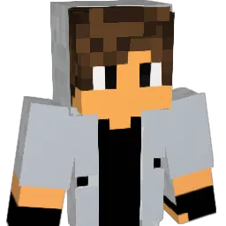 NikiR Minecraft avatar bust