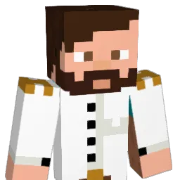 NikiTaGoD Minecraft avatar bust