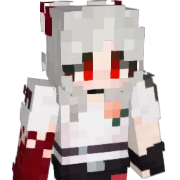 NikiWright Minecraft avatar bust