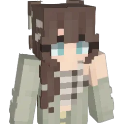 NikiXM Minecraft avatar bust