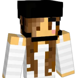 Nikigirl123 Minecraft avatar bust