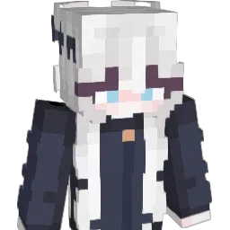 NikiiiGHG Minecraft avatar bust
