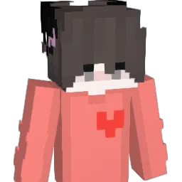 Nikileakss Minecraft avatar bust