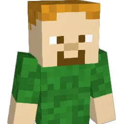 Nikineuner Minecraft avatar bust