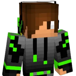Nikip02 Minecraft avatar bust