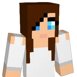 Nikipeach Minecraft avatar bust