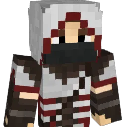 Nikipotter Minecraft avatar bust