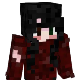 NikishaDarth Minecraft avatar bust