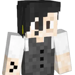 NikishimaYamato Minecraft avatar bust