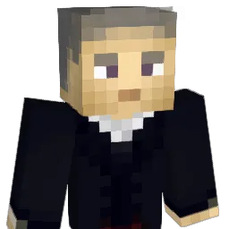 Nikita14 Minecraft avatar bust