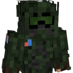 Nikita2008 Minecraft avatar bust