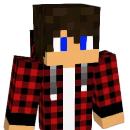 Nikitaoos Minecraft avatar bust