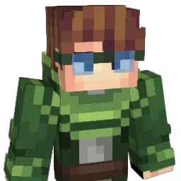 Nikitavikingas Minecraft avatar bust