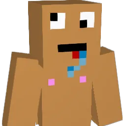 Nikitty Minecraft avatar bust