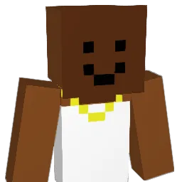 Nikkerlas Minecraft avatar bust