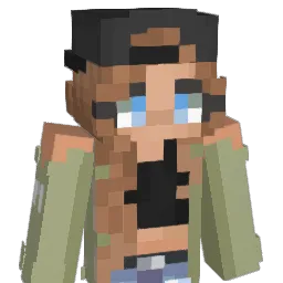 Nikki44903 Minecraft avatar bust