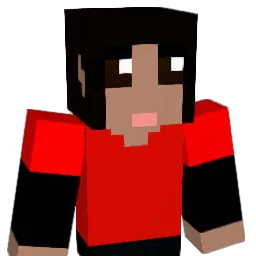 NikkiEV Minecraft avatar bust
