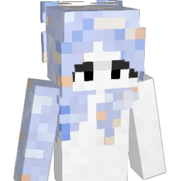 NikkiFungi Minecraft avatar bust