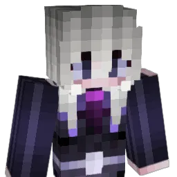 NikkiLover69 Minecraft avatar bust
