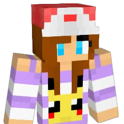 NikkiPoohBear Minecraft avatar bust
