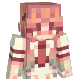 NikkiQuenn Minecraft avatar bust