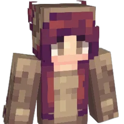 NikkiRPG Minecraft avatar bust
