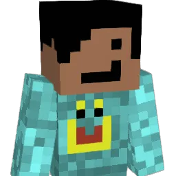 NikkiSi Minecraft avatar bust
