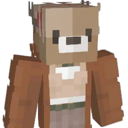 NikkiTheDoe Minecraft avatar bust