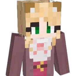 Nikki_exe Minecraft avatar bust