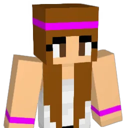 NikkiaB Minecraft avatar bust