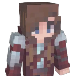 Nikkiasw Minecraft avatar bust