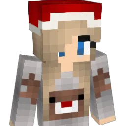 Nikkigymnast9 Minecraft avatar bust