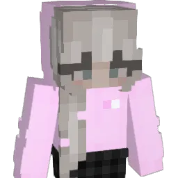 NikkiiMx Minecraft avatar bust