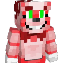 Nikkiminty Minecraft avatar bust