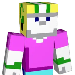 Nikkin Minecraft avatar bust