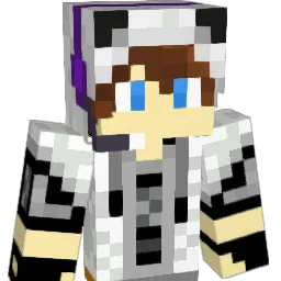 Nikkininja14 Minecraft avatar bust