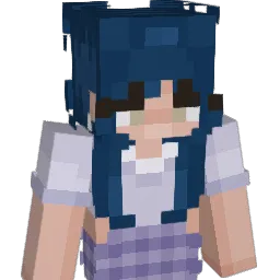 Nikkio2936 Minecraft avatar bust